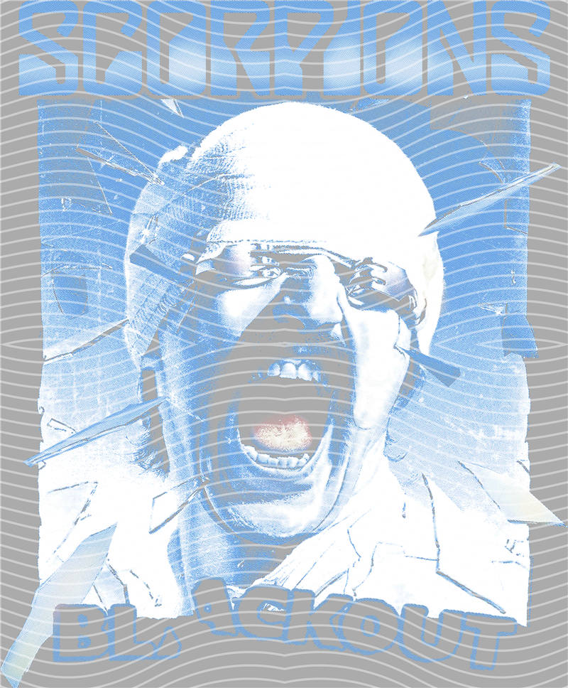 Metal band half tone-MB 127